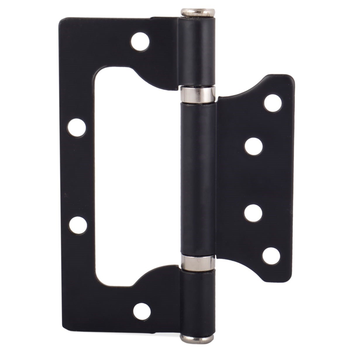 KORAL ÇELİK KELEBEK OKKA MENTEŞE BOYALI M.SİYAH YÖNSÜZ-10 CM