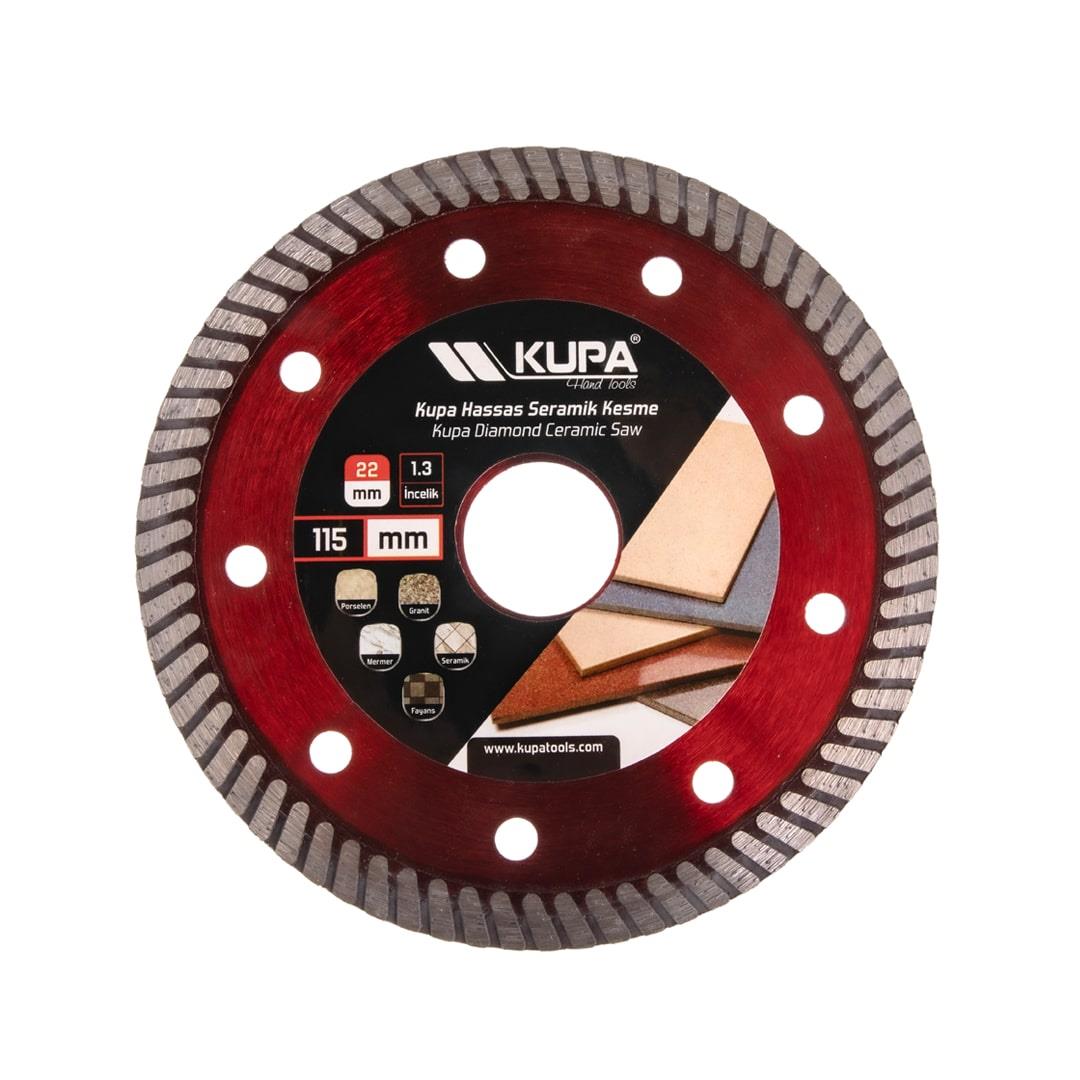 KUPA 115*1,3*22 MM Hassas Seramik Kesme