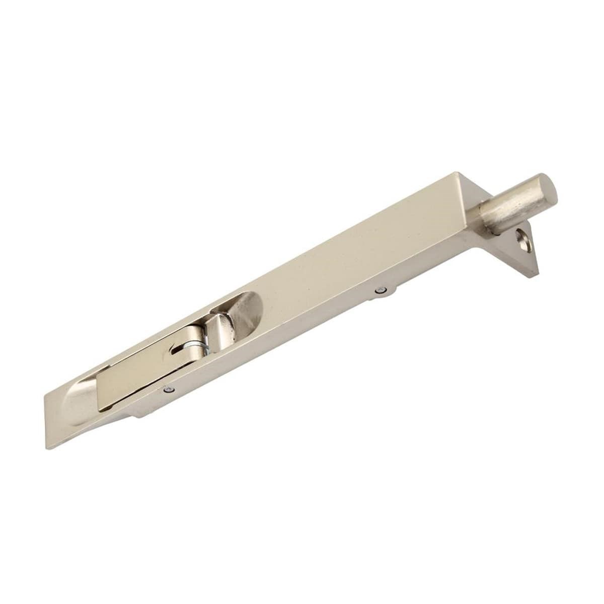 Mandallı Gömme Sürgü Saten 16 cm