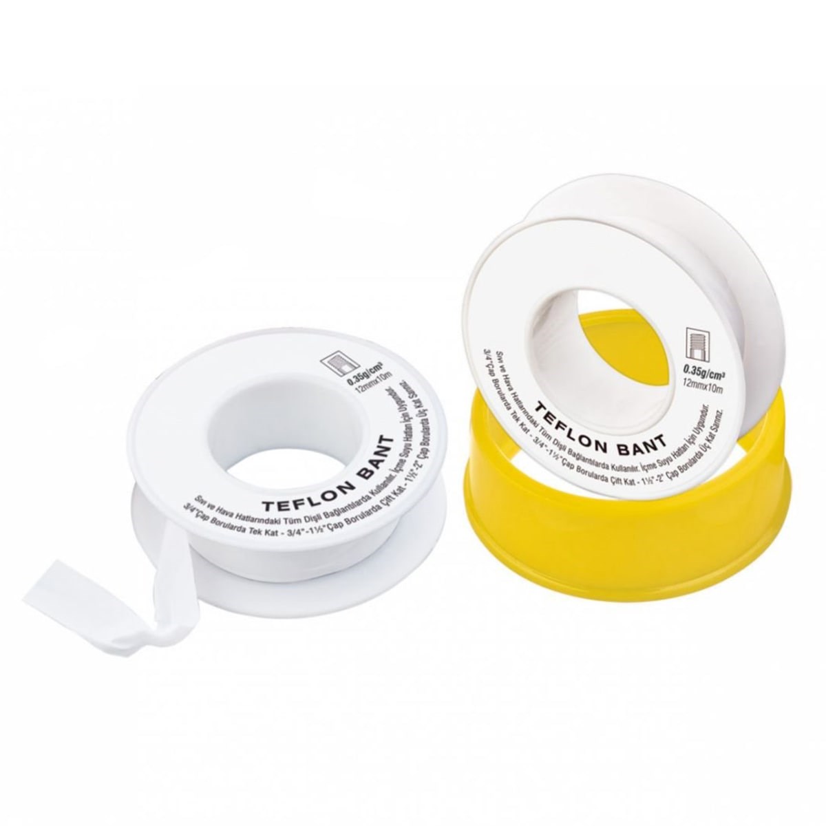 MEŞEM TEFLON BANT 8 MT*12 MM