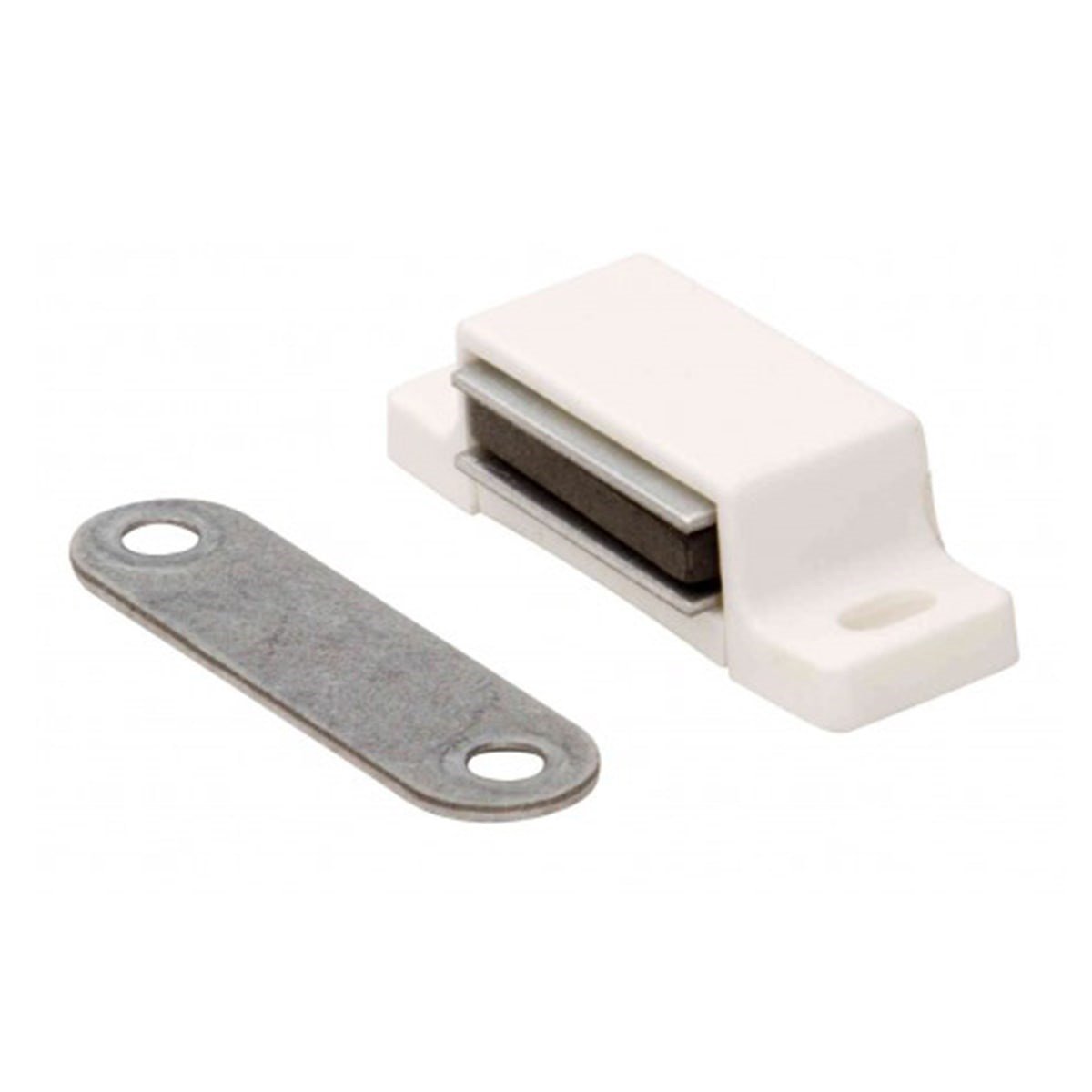 MIKNATISLI KAPAK ÇIT ÇIT BEYAZ