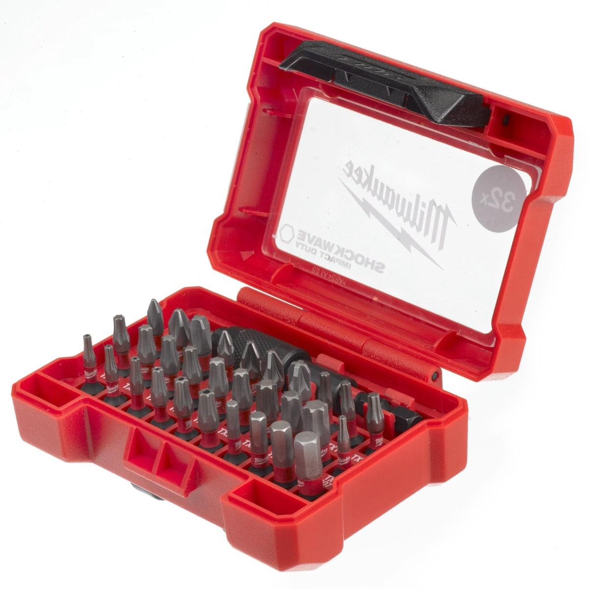 Milwaukee 32 Parça Bits Uç Seti