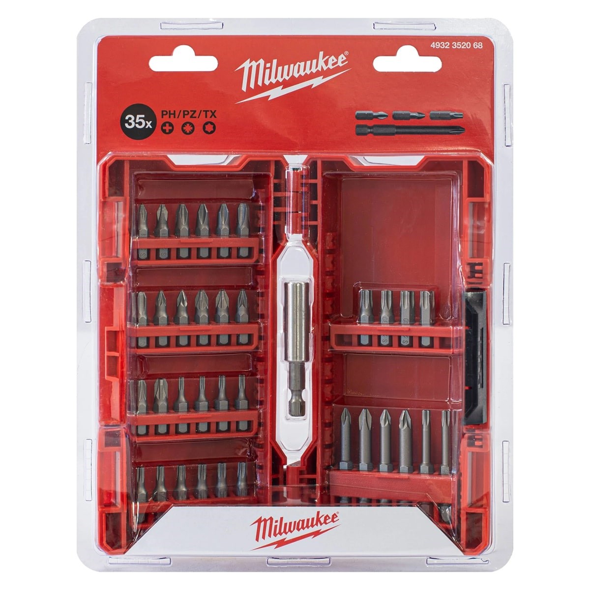 Milwaukee 35 Parça Bits Uç Seti