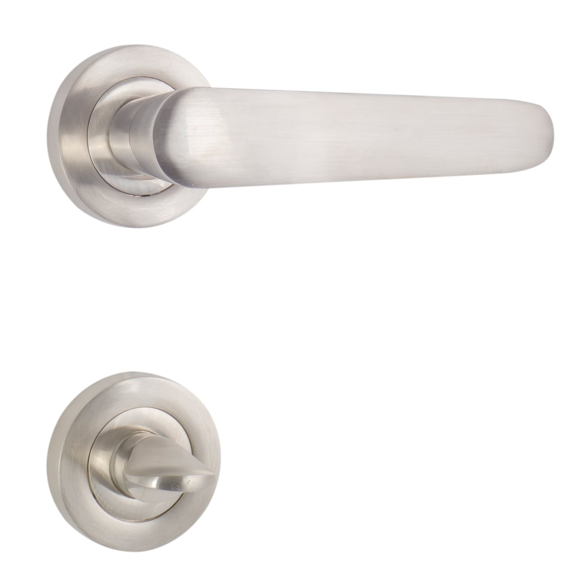 ÖZEN ZMK KAİRA D YUVARLAK ROZETLİ KAPI KOLU İNOX