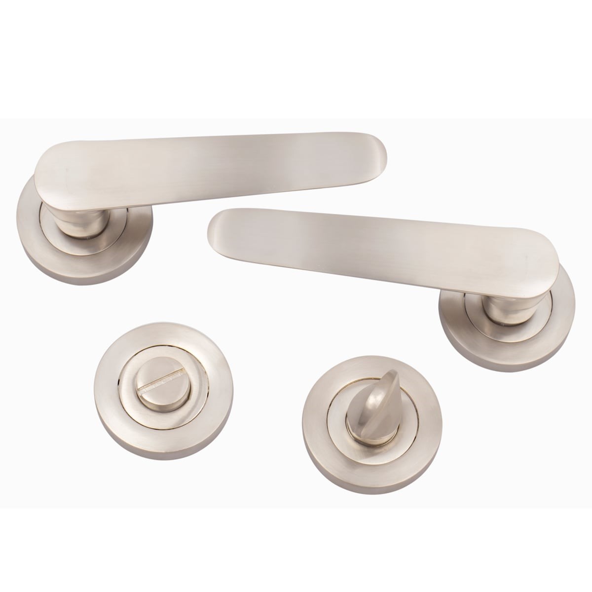 ÖZEN ZMK KAİRA D YUVARLAK ROZETLİ KAPI KOLU İNOX