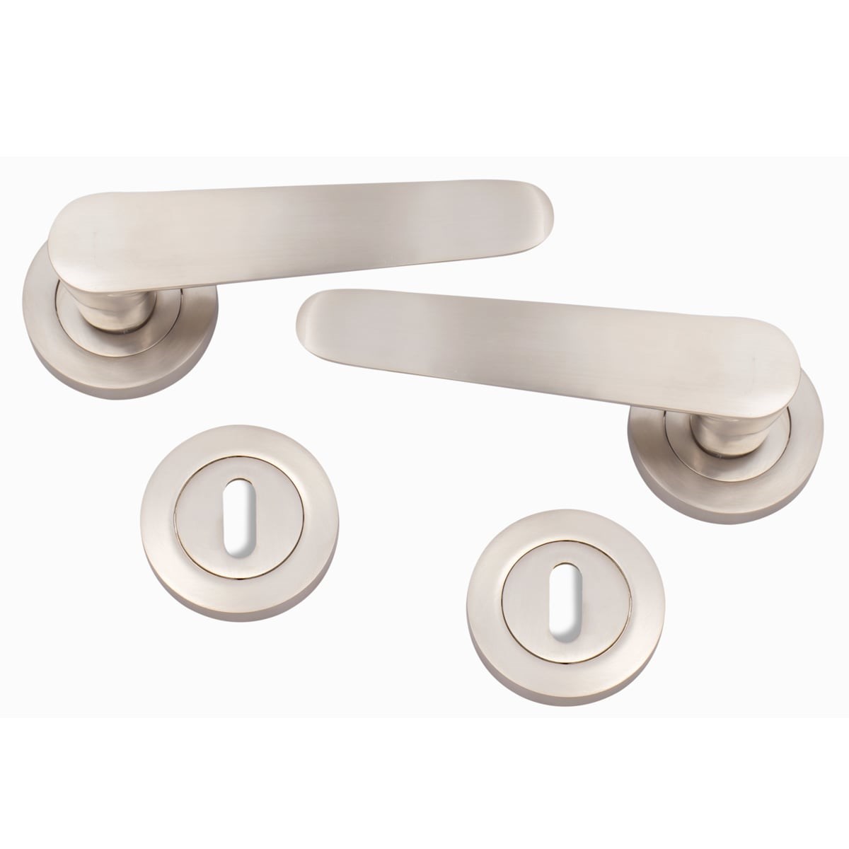 ÖZEN ZMK KAİRA D YUVARLAK ROZETLİ KAPI KOLU İNOX