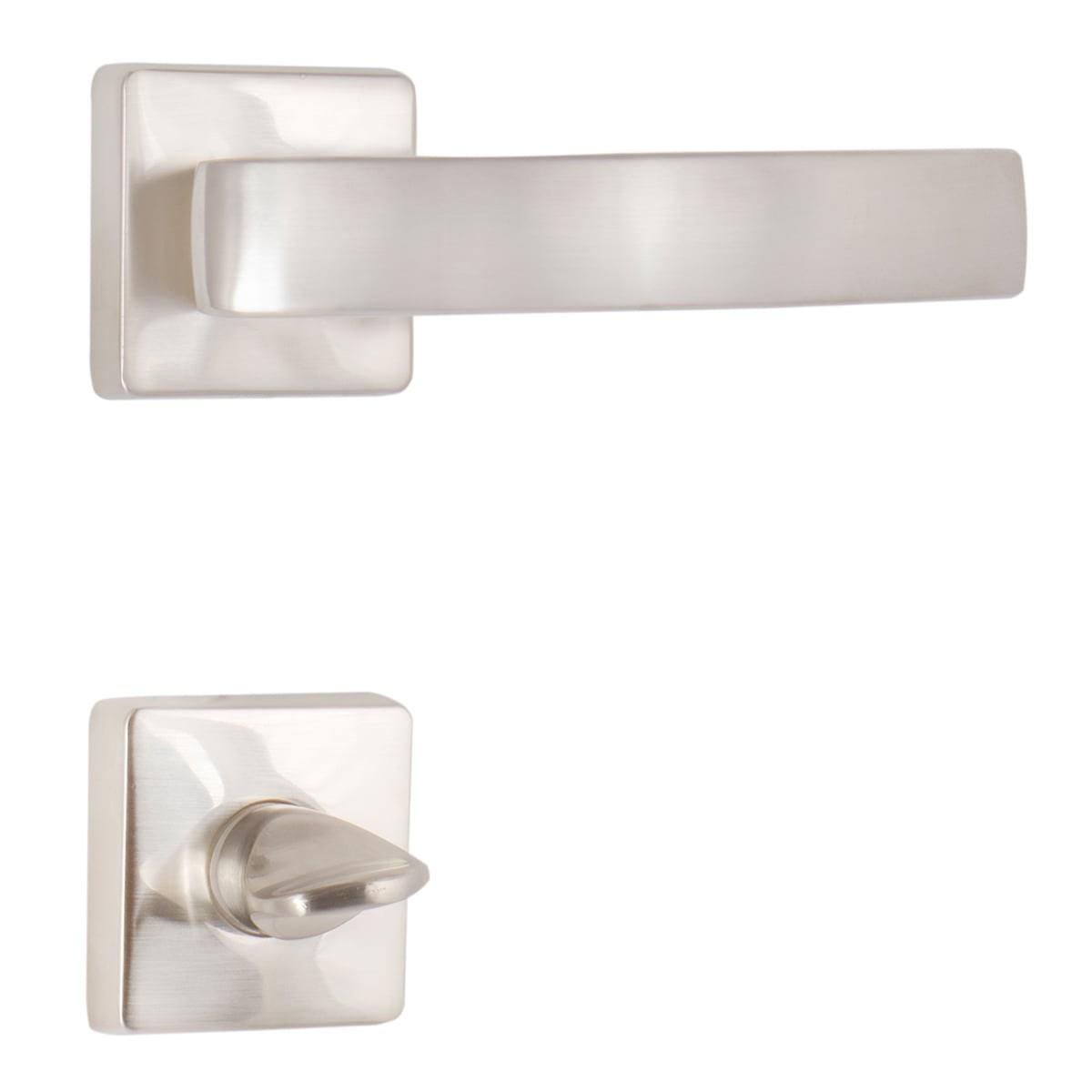 ÖZEN ZMK MİNİMAL KARE ROZETLİ KAPI KOLU İNOX