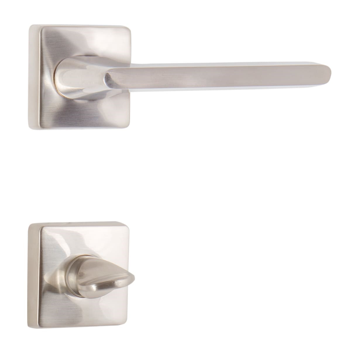 ÖZEN ZMK ZEN D KARE ROZETLİ KAPI KOLU İNOX