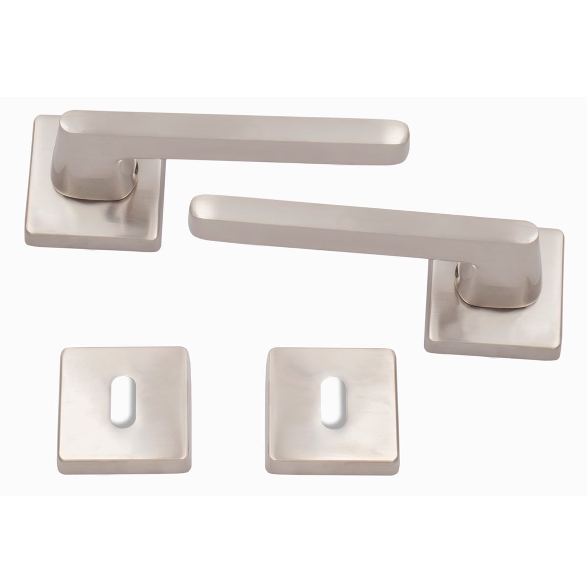 ÖZEN ZMK ZEN D KARE ROZETLİ KAPI KOLU İNOX