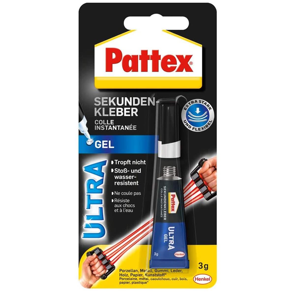 Pattex Ultra Jel Süper Japon Yapıştırıcı 3 gr