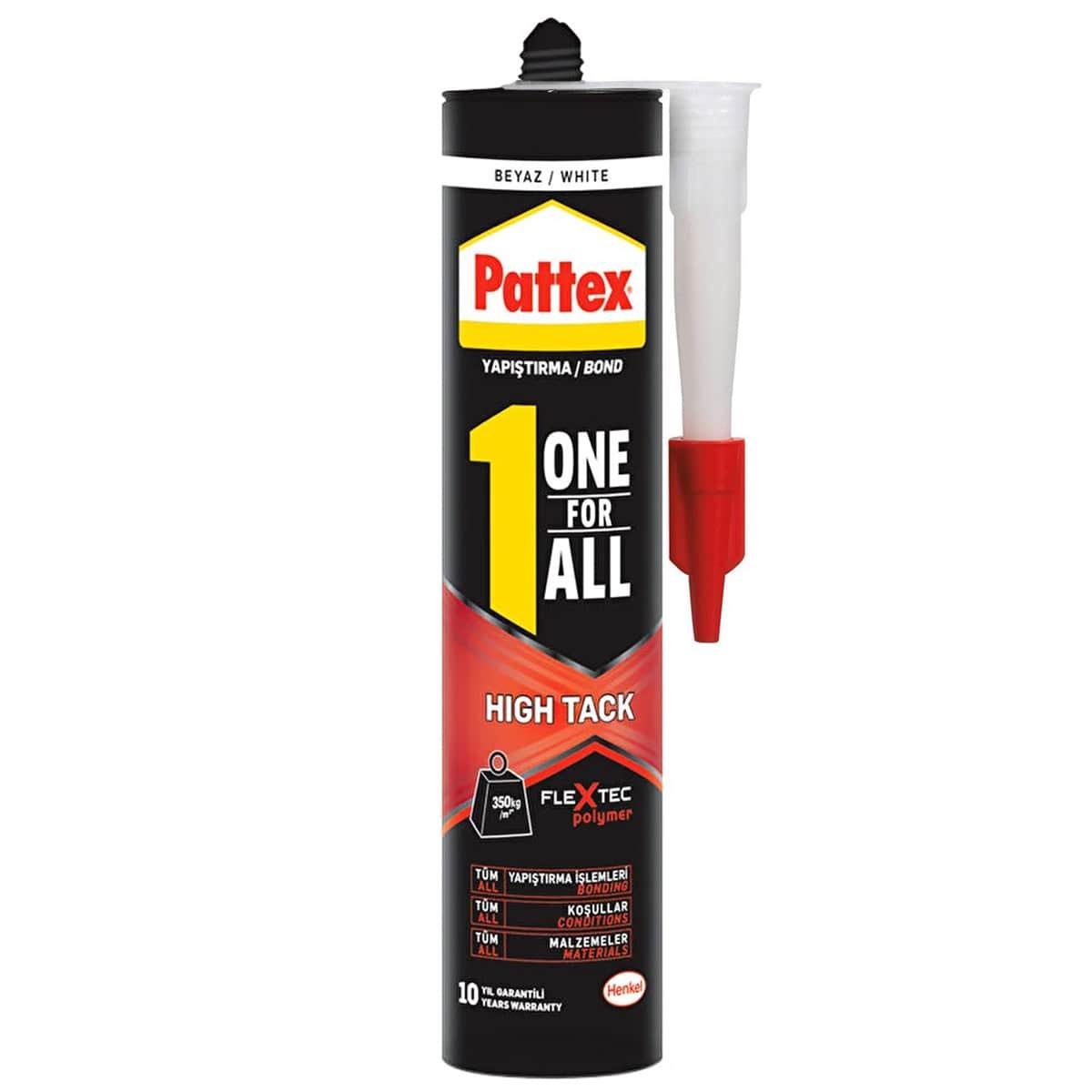 Pattex Yapıştırıcı One For All High Tack 460 gr