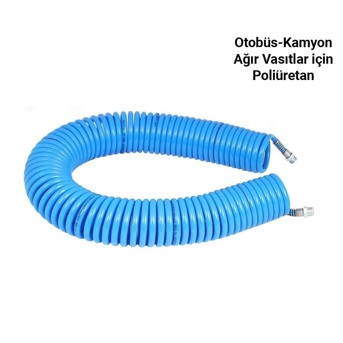 Poliüretan Spiral Kompresör Hortumu