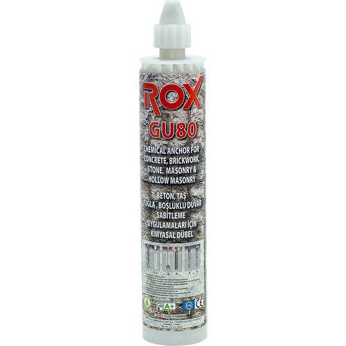 Rox Tek Tüp Kimyasal Dübel 300 ml