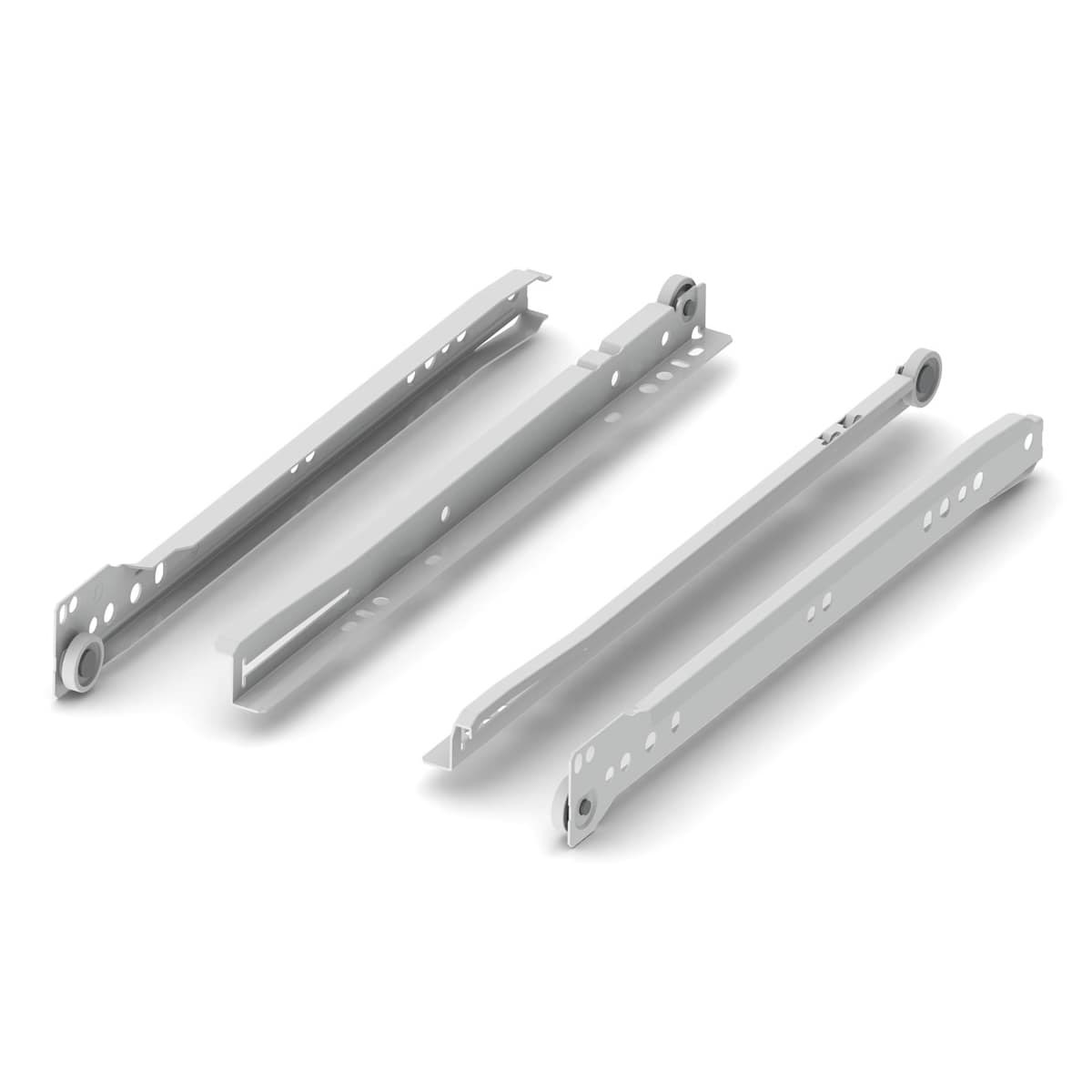 Samet Beyaz Klasik Çekmece Rayı