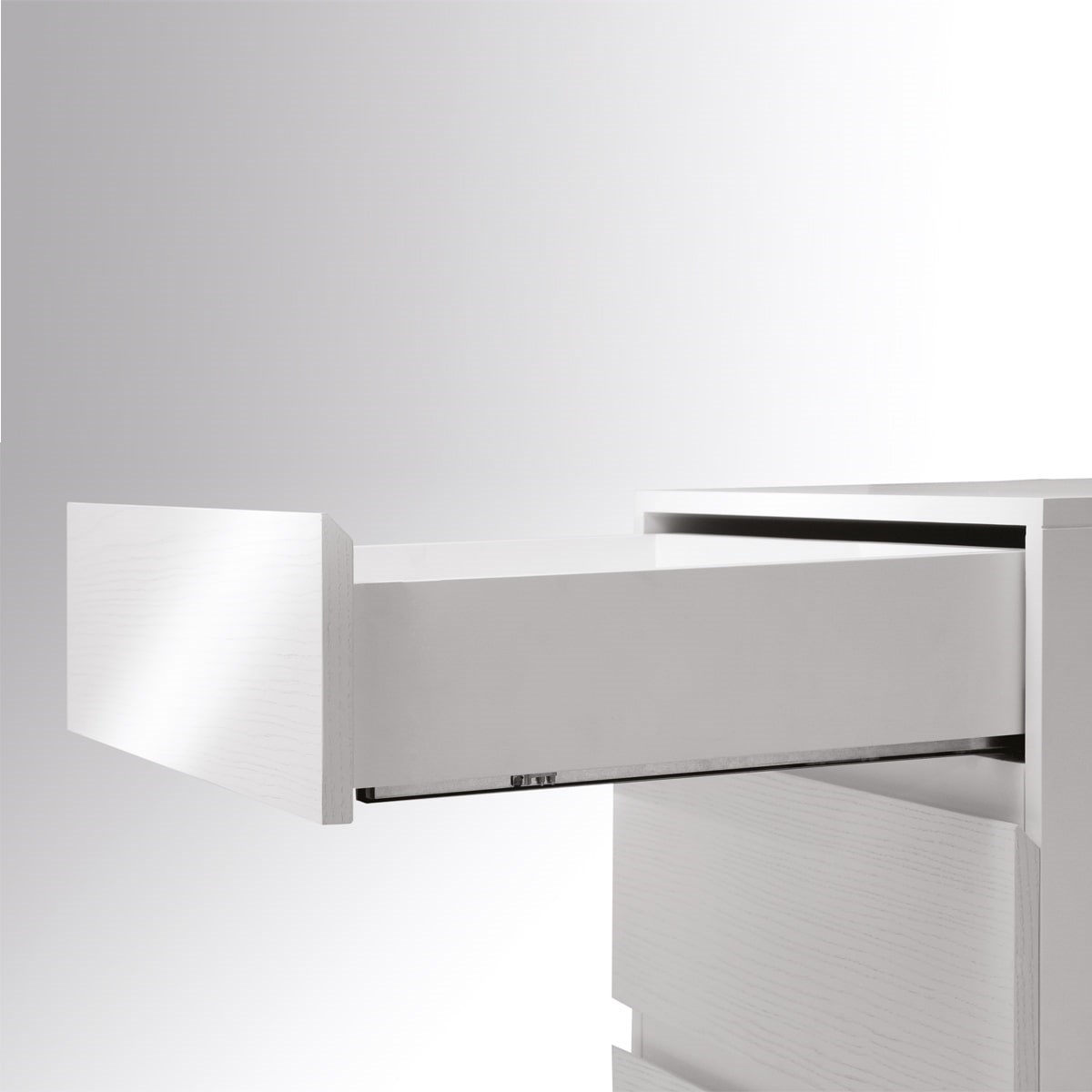 Samet Smart Slide Tam Açılım Frenli Çekmece Rayı (Mandal Dahil)