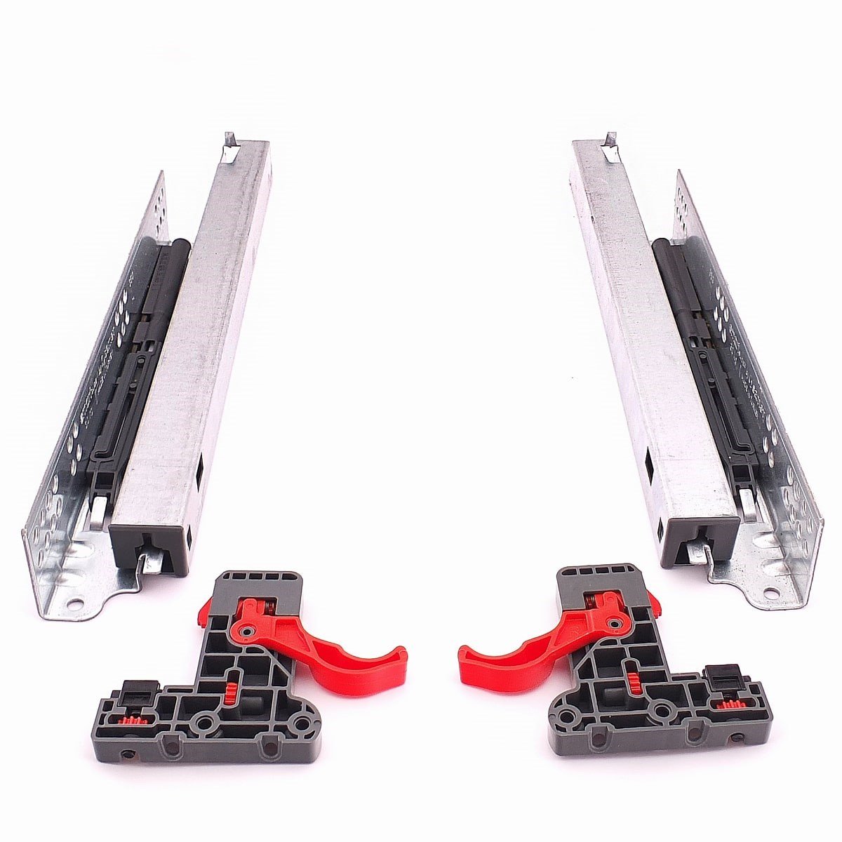 Samet Smart Slide Tam Açılım Frenli Çekmece Rayı (Mandal Dahil)