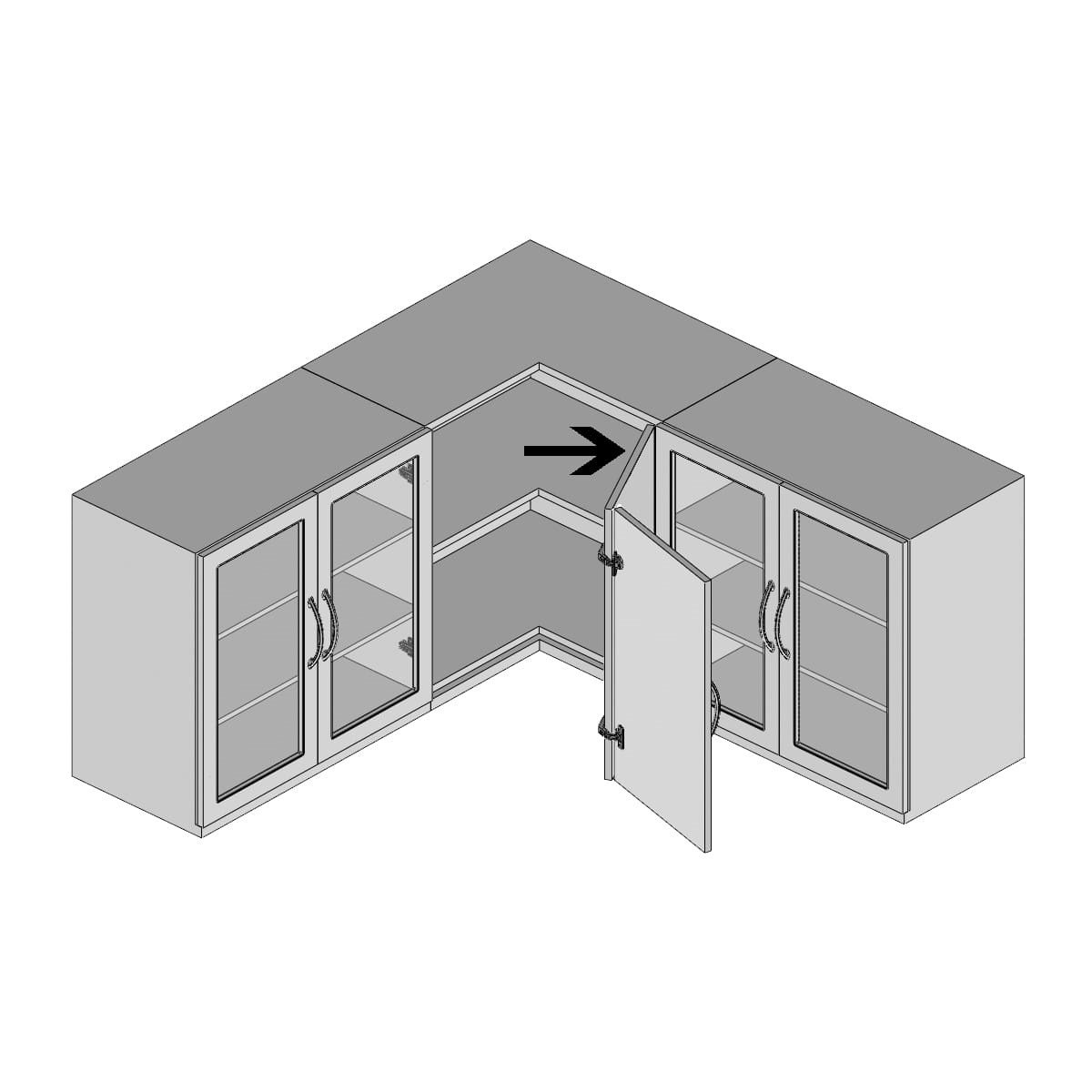 SAMET STAR 165° DÜZ MENTEŞE