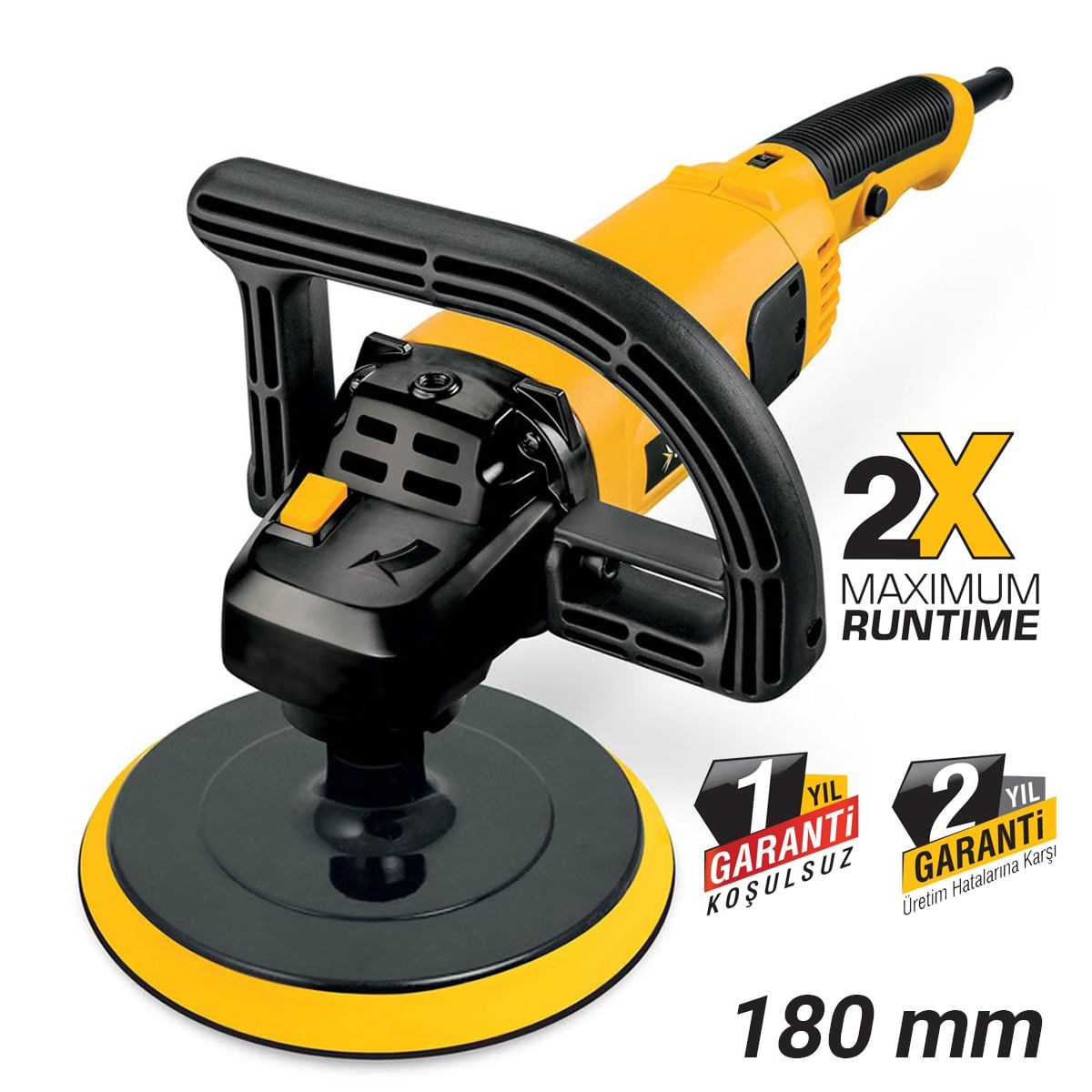 SGS 5115 Polisaj Makinesi 1400W