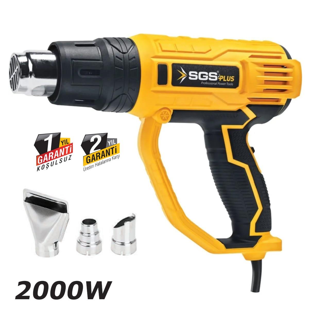 SGS 5215 Sıcak Hava Tabancası 2000W