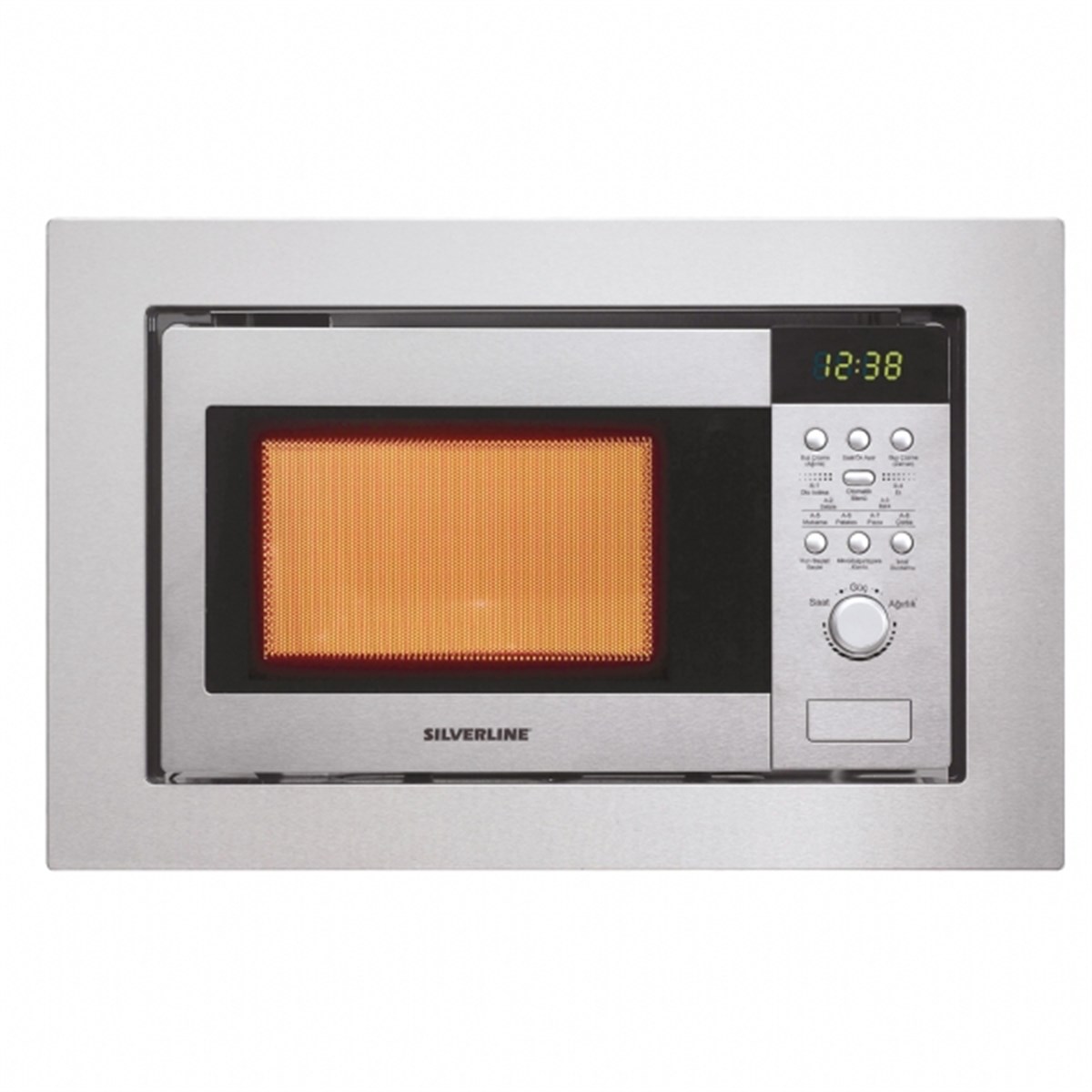 SİLVERLİNE MW9012X01 MİKRODALGA FIRIN İNOX