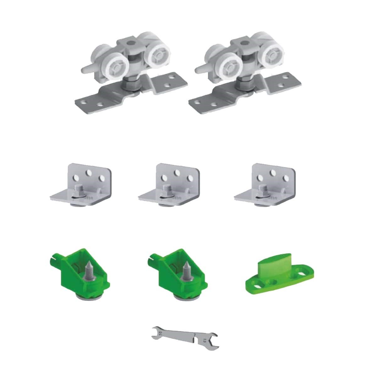 SKS80 AYARLI KAPI MEKANİZMASI