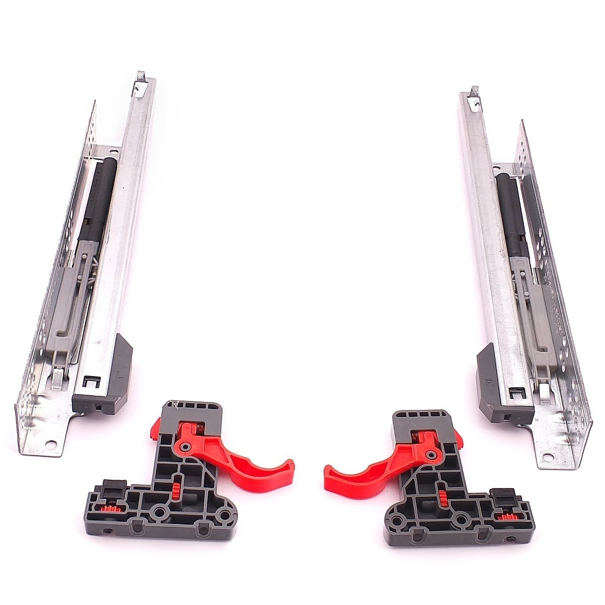 Smart Slide Kısmi Açılım Frenli Çekmece Rayı (Mandal Dahil)