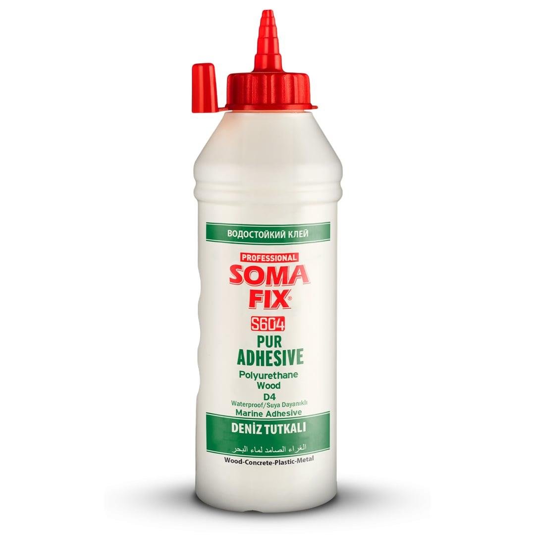 Somafix S604 D4 Deniz Tutkalı Şeffaf 500 g