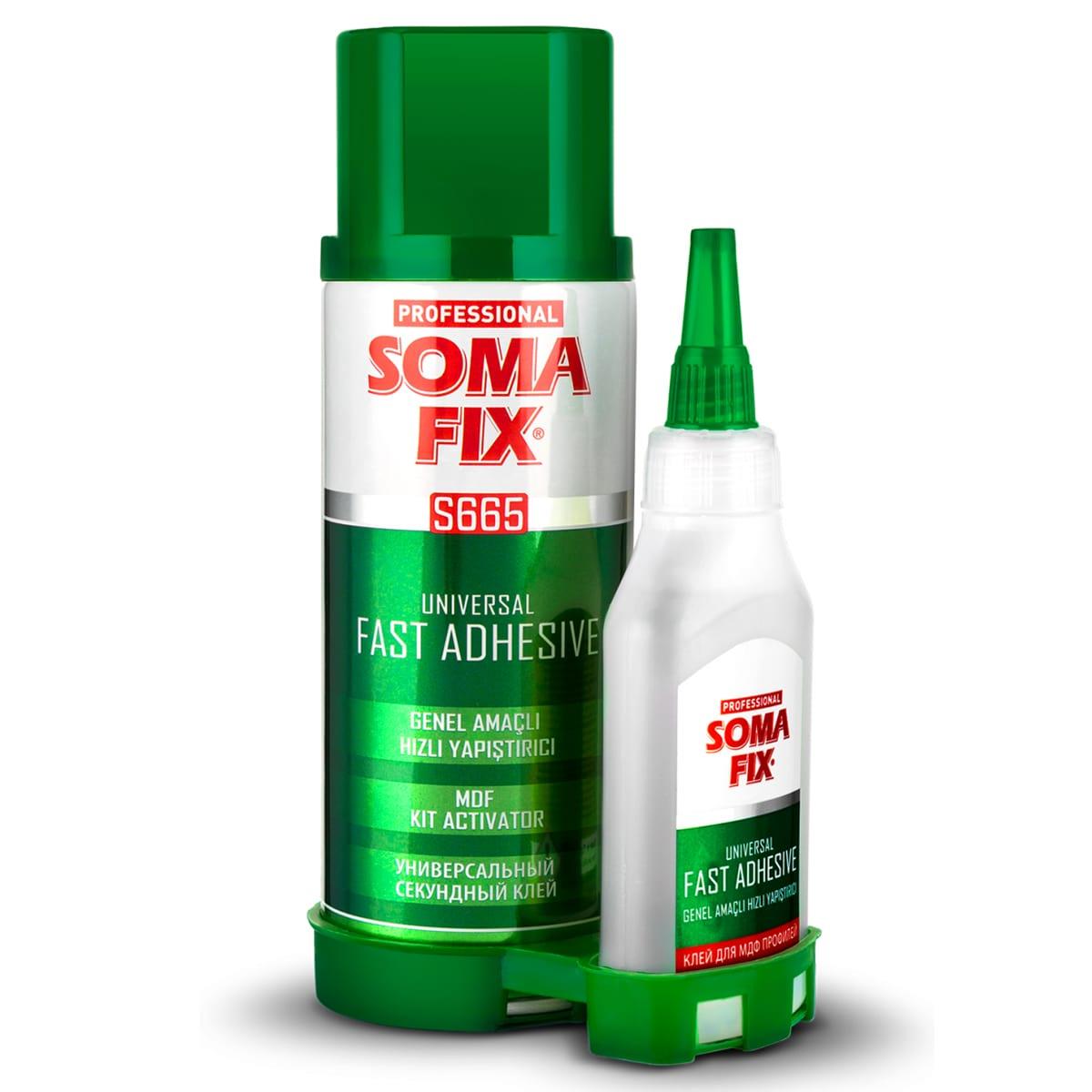 SOMAFİX S667 HIZLI YAPIŞTIRICI 500 ML+125 GR