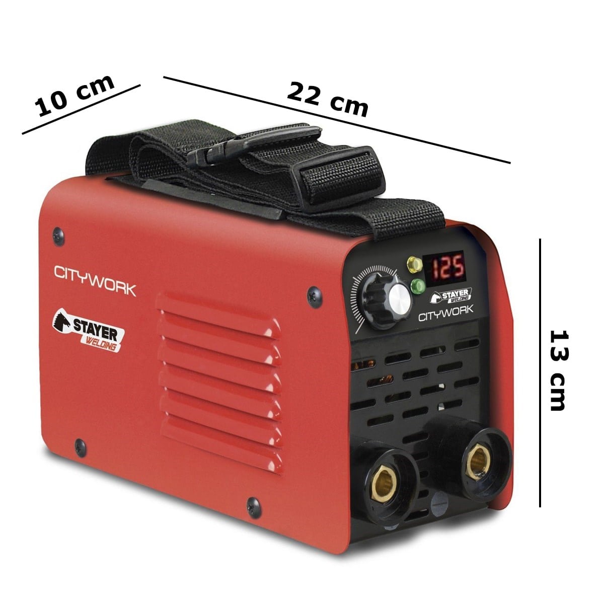STAYER PROGRESS 1200 KAYNAK MAKİNESİ 125 AMP
