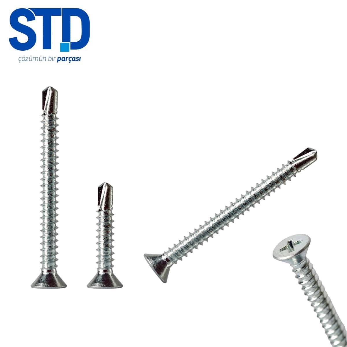 STD YHB MATKAP UÇLU VİDA