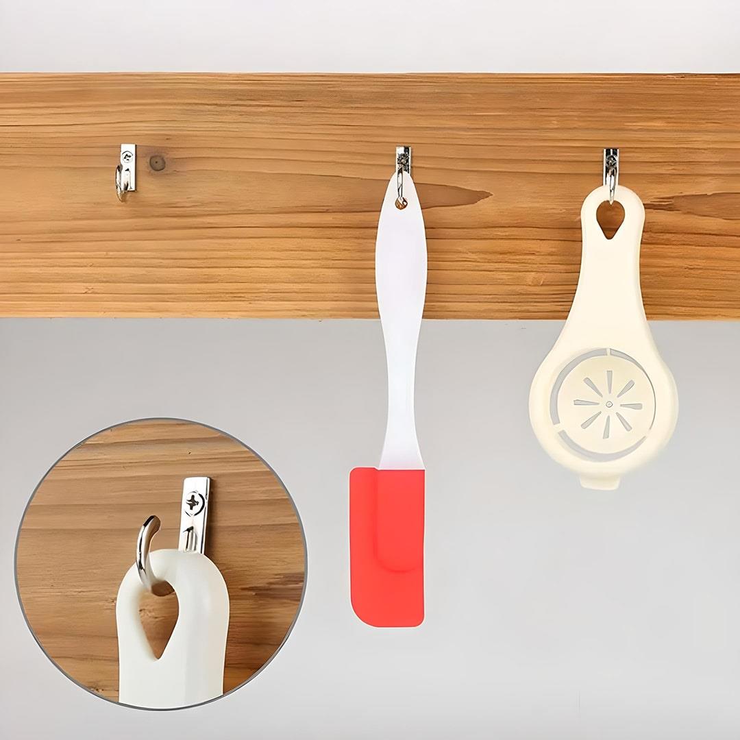 Tekli Anahtar Askı Nikel