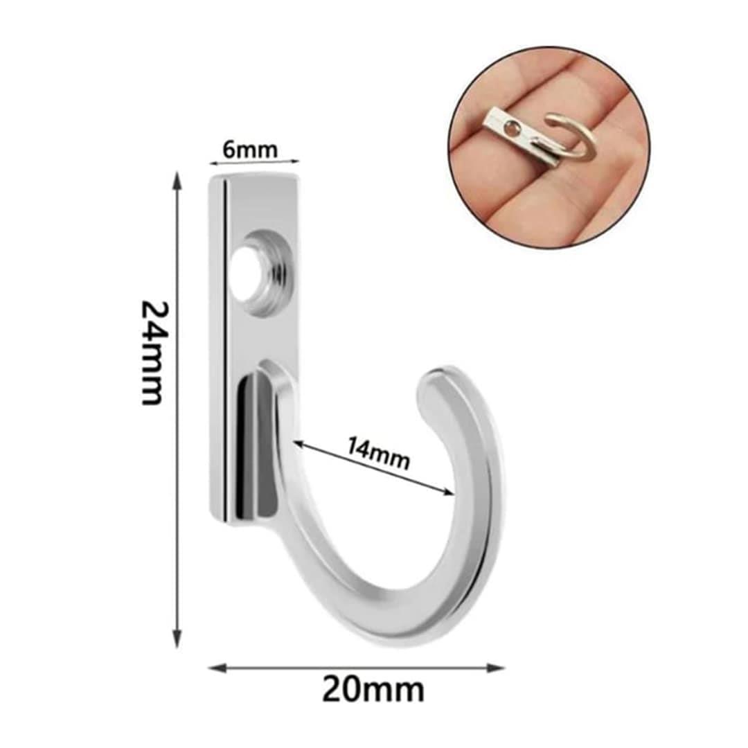 Tekli Anahtar Askı Nikel