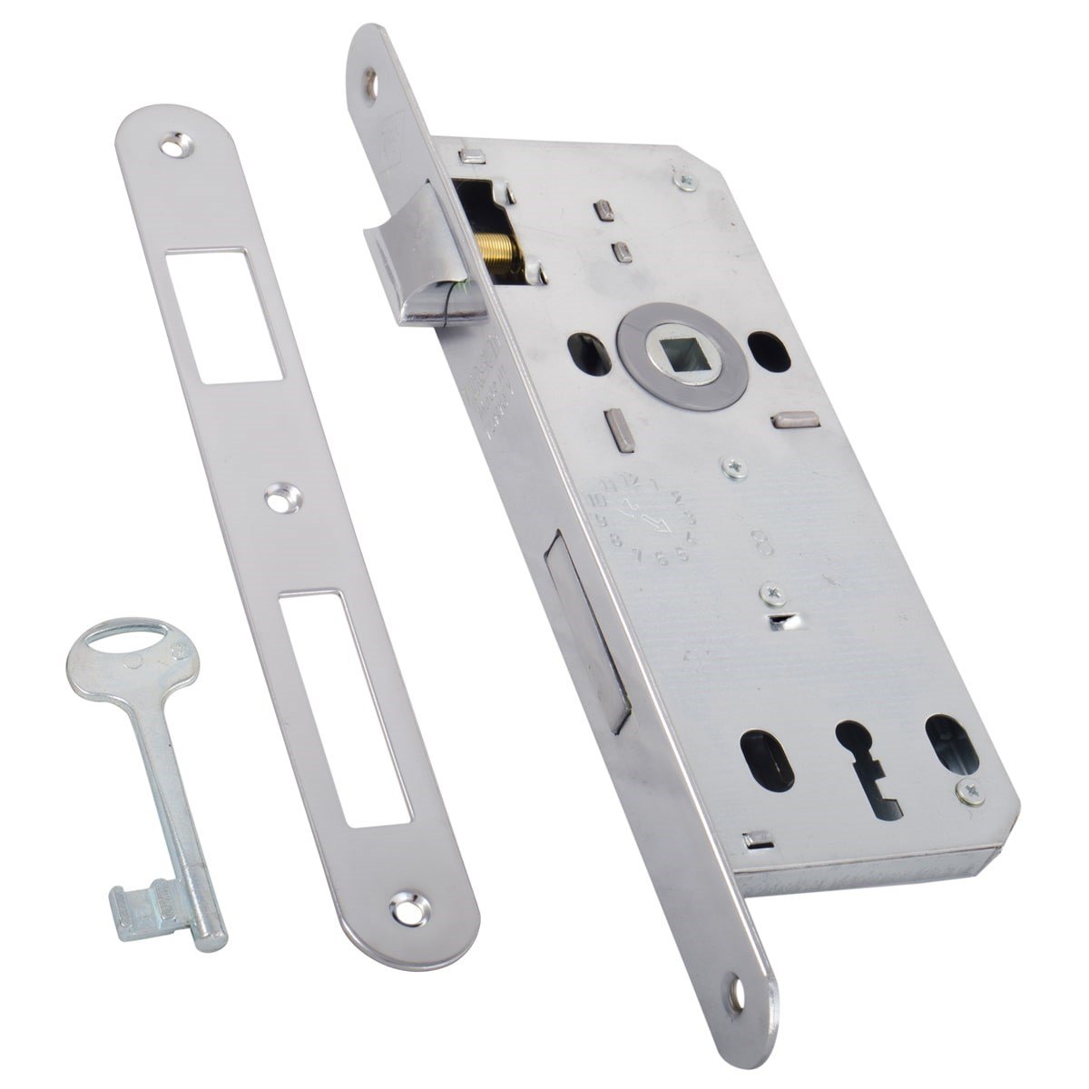 TURSAN KOD|304 40 MM KROM OVAL RULMANLI KİLİT