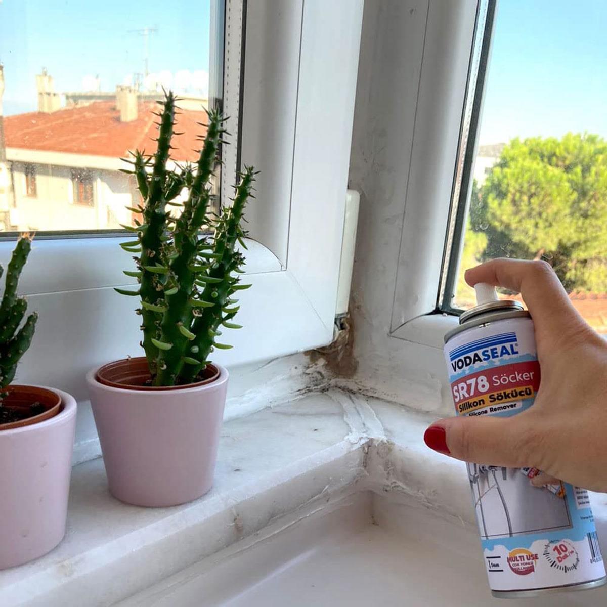 VODASEAL SR78 Silikon ve Etiket Sökücü 200 ml