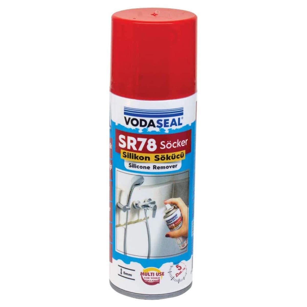 VODASEAL SR78 Silikon ve Etiket Sökücü 200 ml