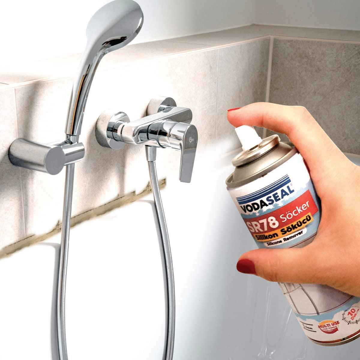 VODASEAL SR78 Silikon ve Etiket Sökücü 200 ml