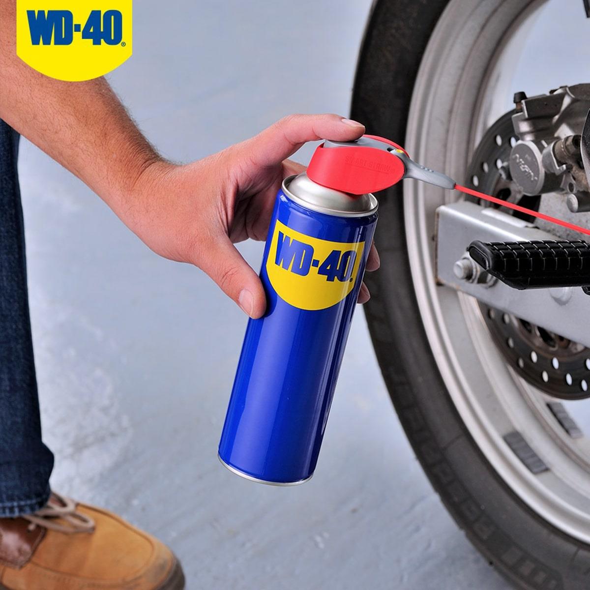 WD-40 Akıllı Pipetli Pas Sökücü Yağlayıcı Sprey 350 ML