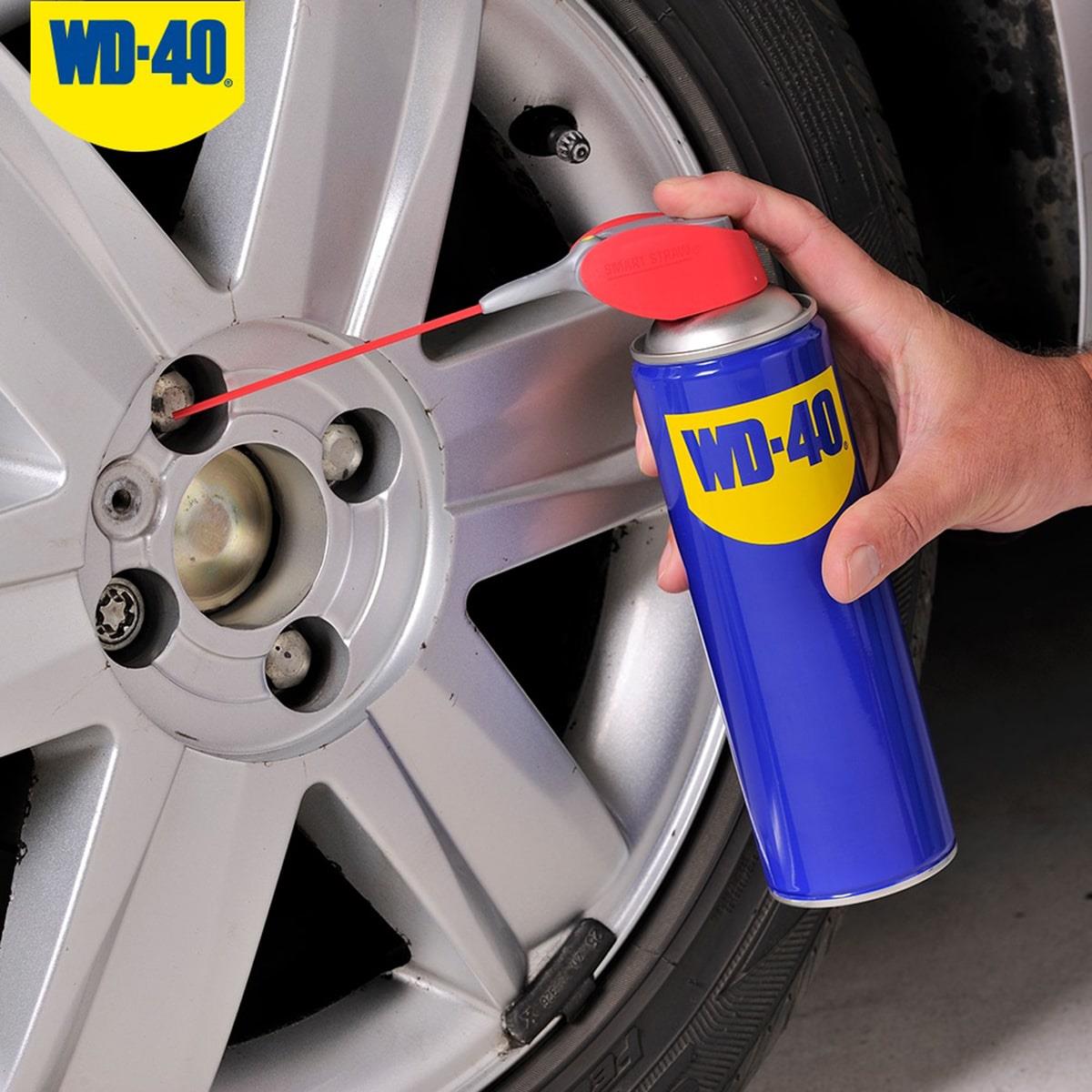 WD-40 Akıllı Pipetli Pas Sökücü Yağlayıcı Sprey 350 ML