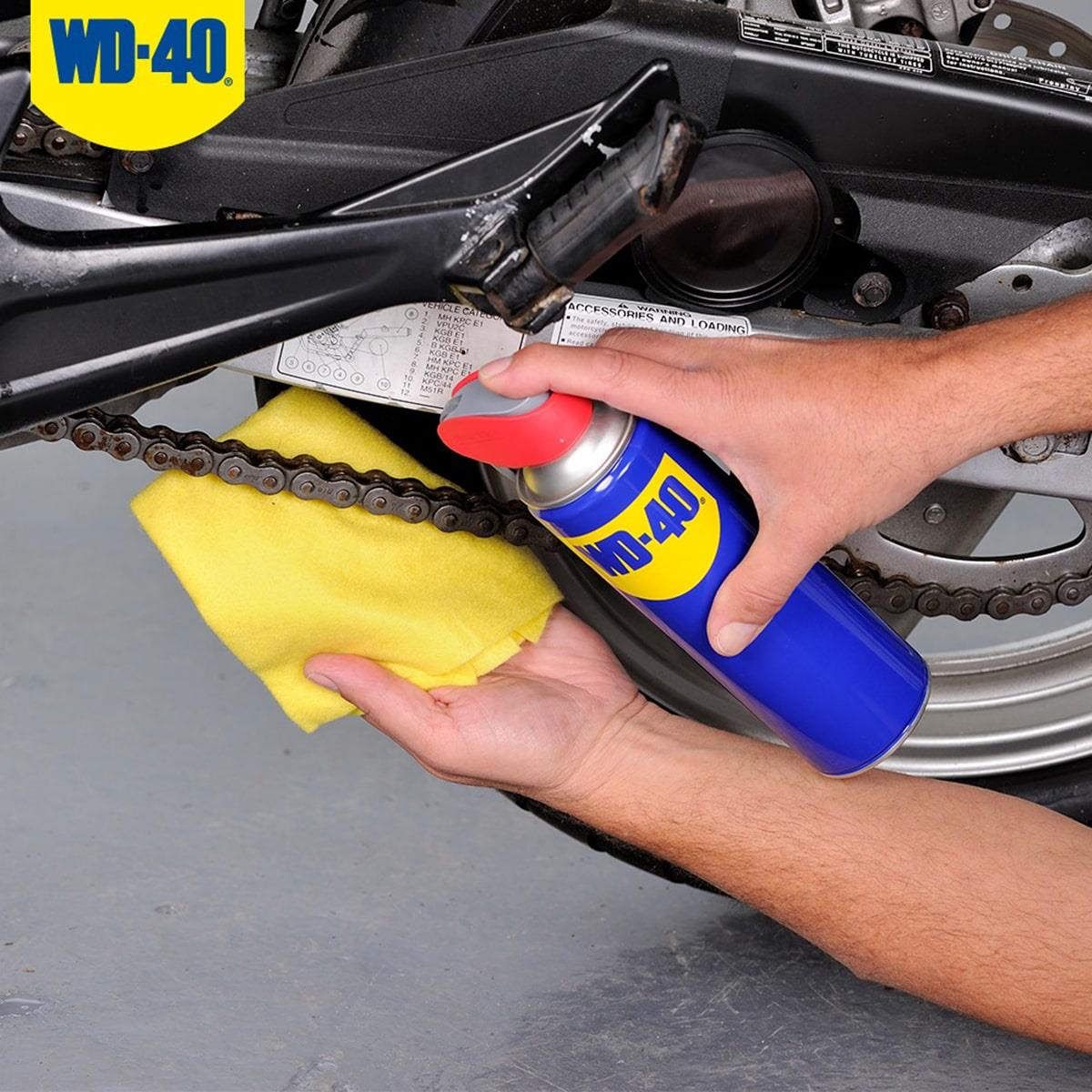 WD-40 Akıllı Pipetli Pas Sökücü Yağlayıcı Sprey 350 ML