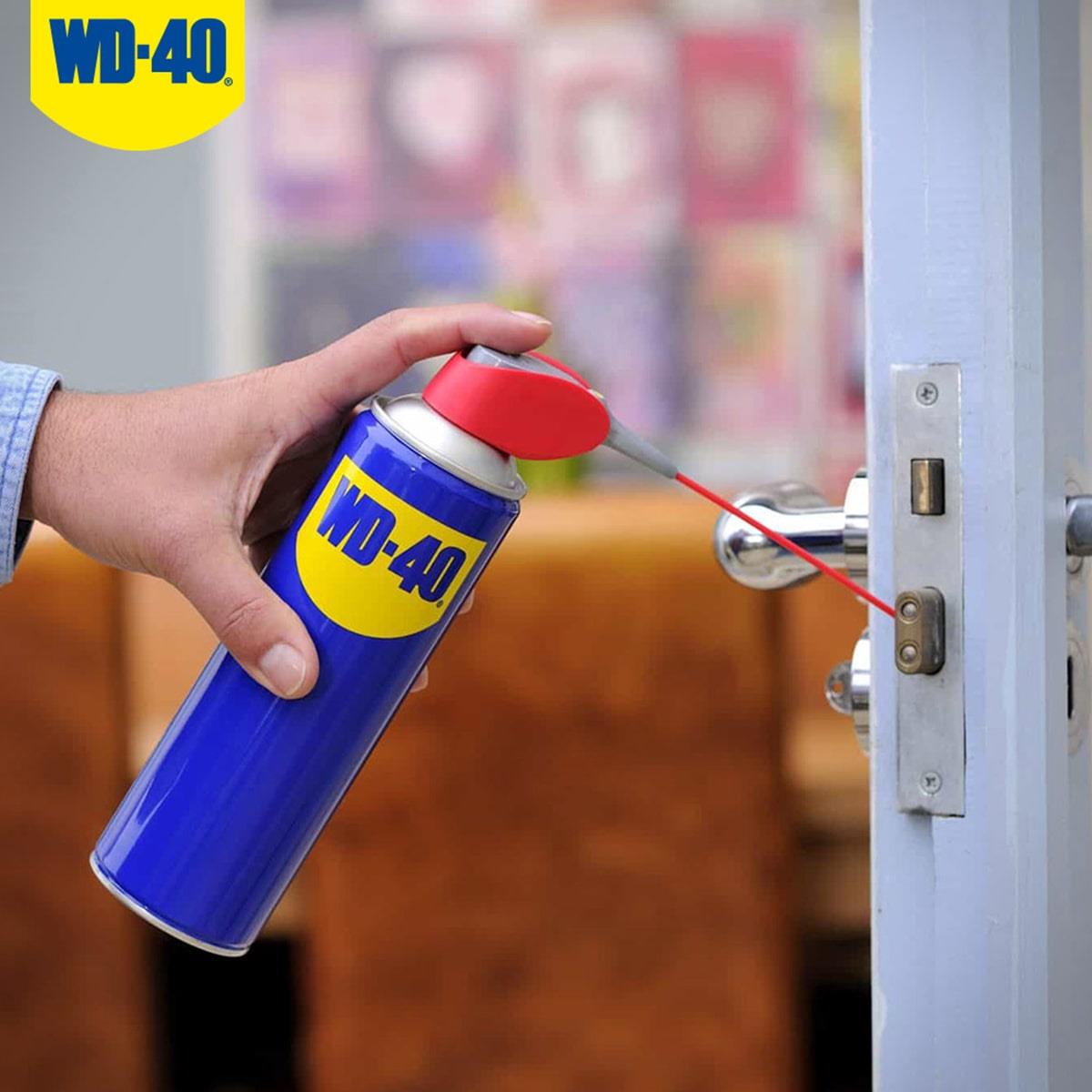 WD-40 Akıllı Pipetli Pas Sökücü Yağlayıcı Sprey 350 ML