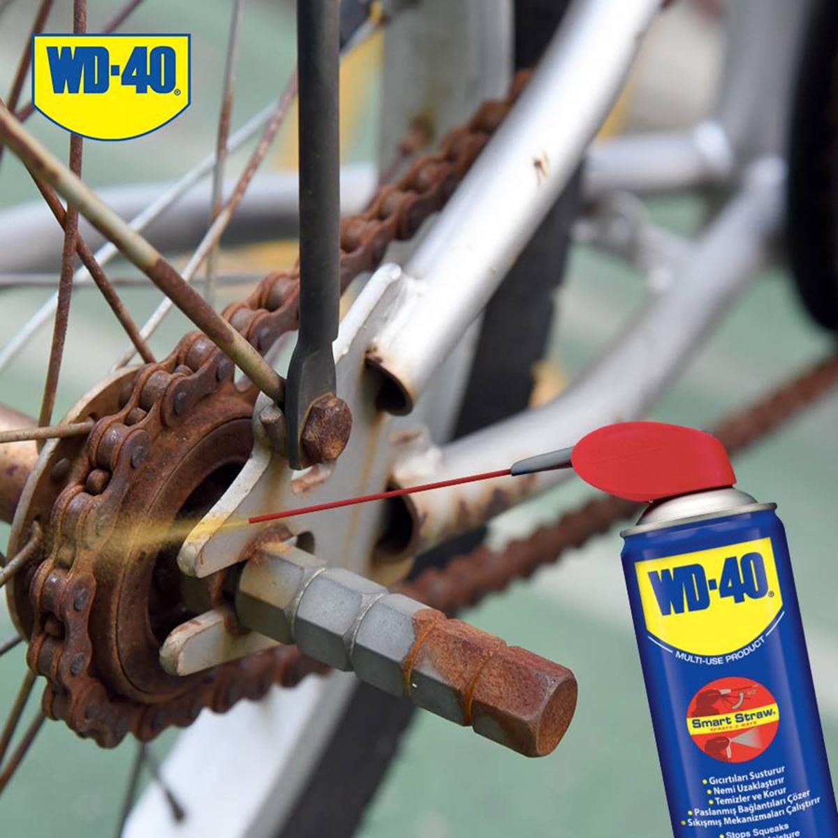 WD-40 Akıllı Pipetli Pas Sökücü Yağlayıcı Sprey 350 ML