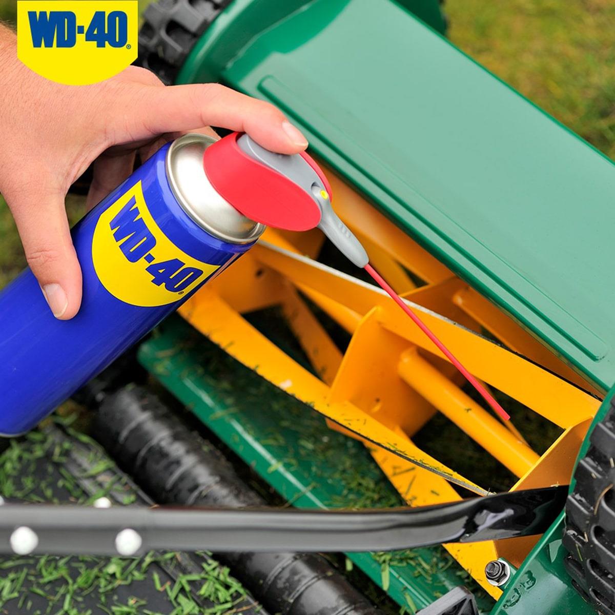 WD-40 Akıllı Pipetli Pas Sökücü Yağlayıcı Sprey 350 ML