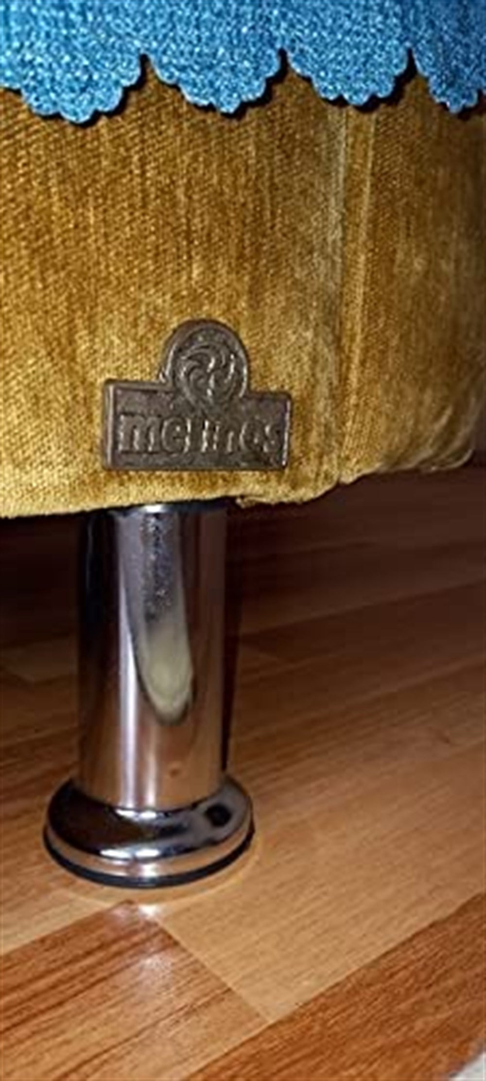 Baza Koltuk Kanepe Ayağı 10 Cm 3/8 Civatalı (Kalın Diş)