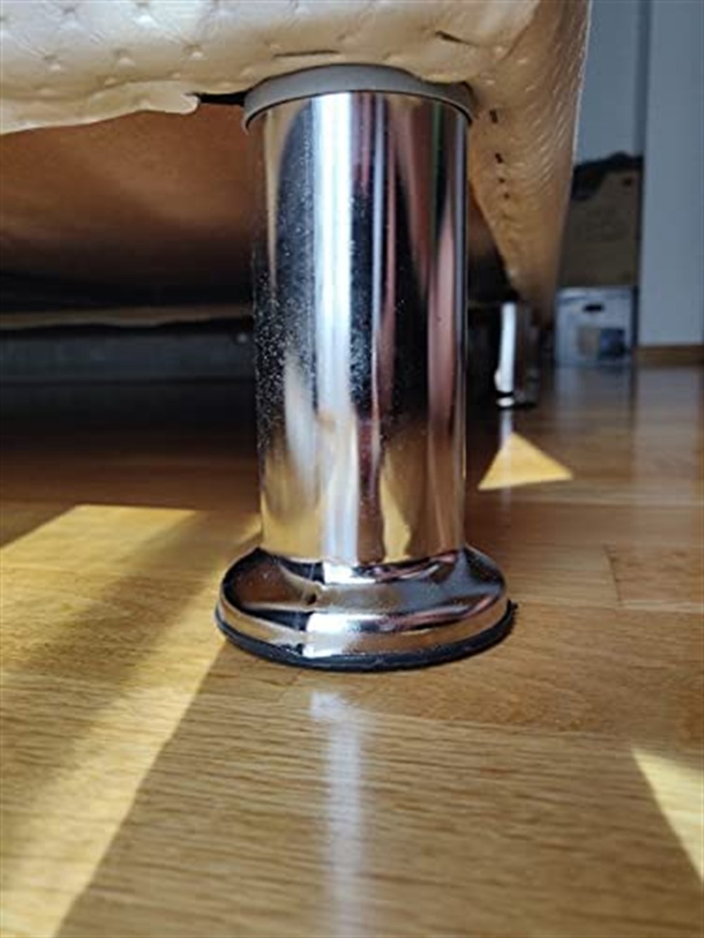 Baza Koltuk Kanepe Ayağı 15 Cm 3/8 Civatalı (Kalın Diş)