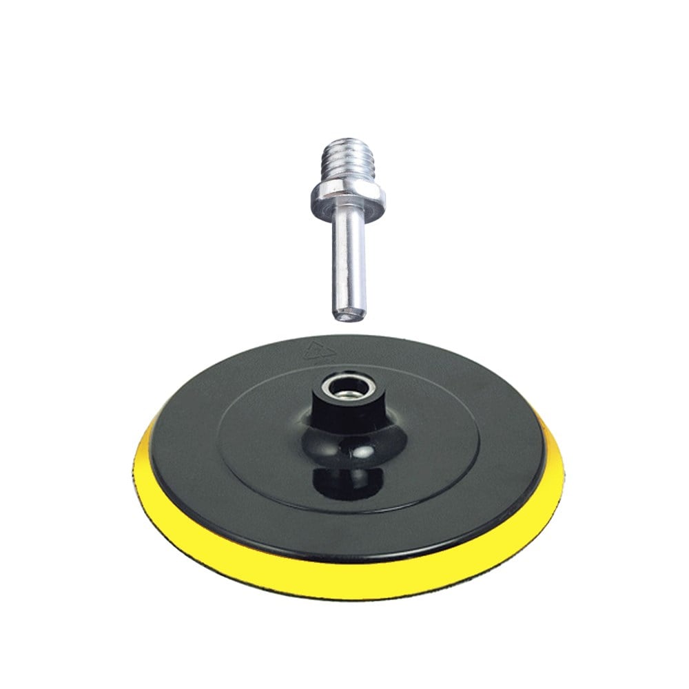 Cırt Zımpara Seti + Matkap Disk Aparatı 180 Mm 8 Parça Set