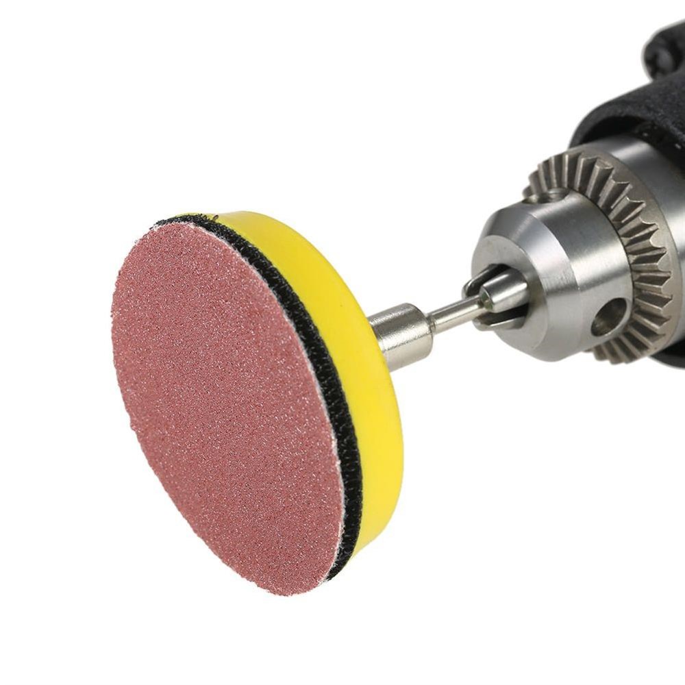 Cırt Zımpara Seti + Matkap Disk Aparatı 180 Mm 8 Parça Set