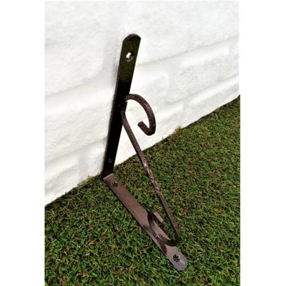 Ferforje Raf Altı Bakır Dekoratif Ayak No:2 (15*20 Cm) 2 Adet