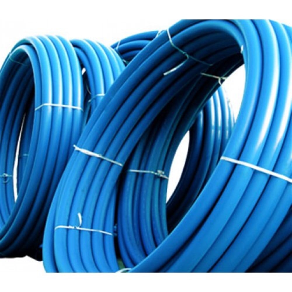 Fırat 32 Mm Mavi Kangal Boru Sulama Borusu 10 Atü (50 Metre)