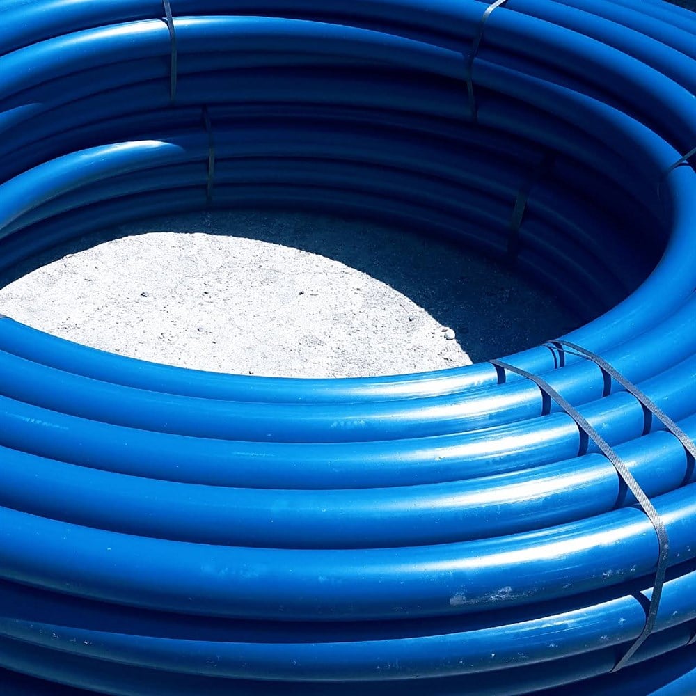 Fırat 32 Mm Mavi Kangal Boru Sulama Borusu 10 Atü (50 Metre)