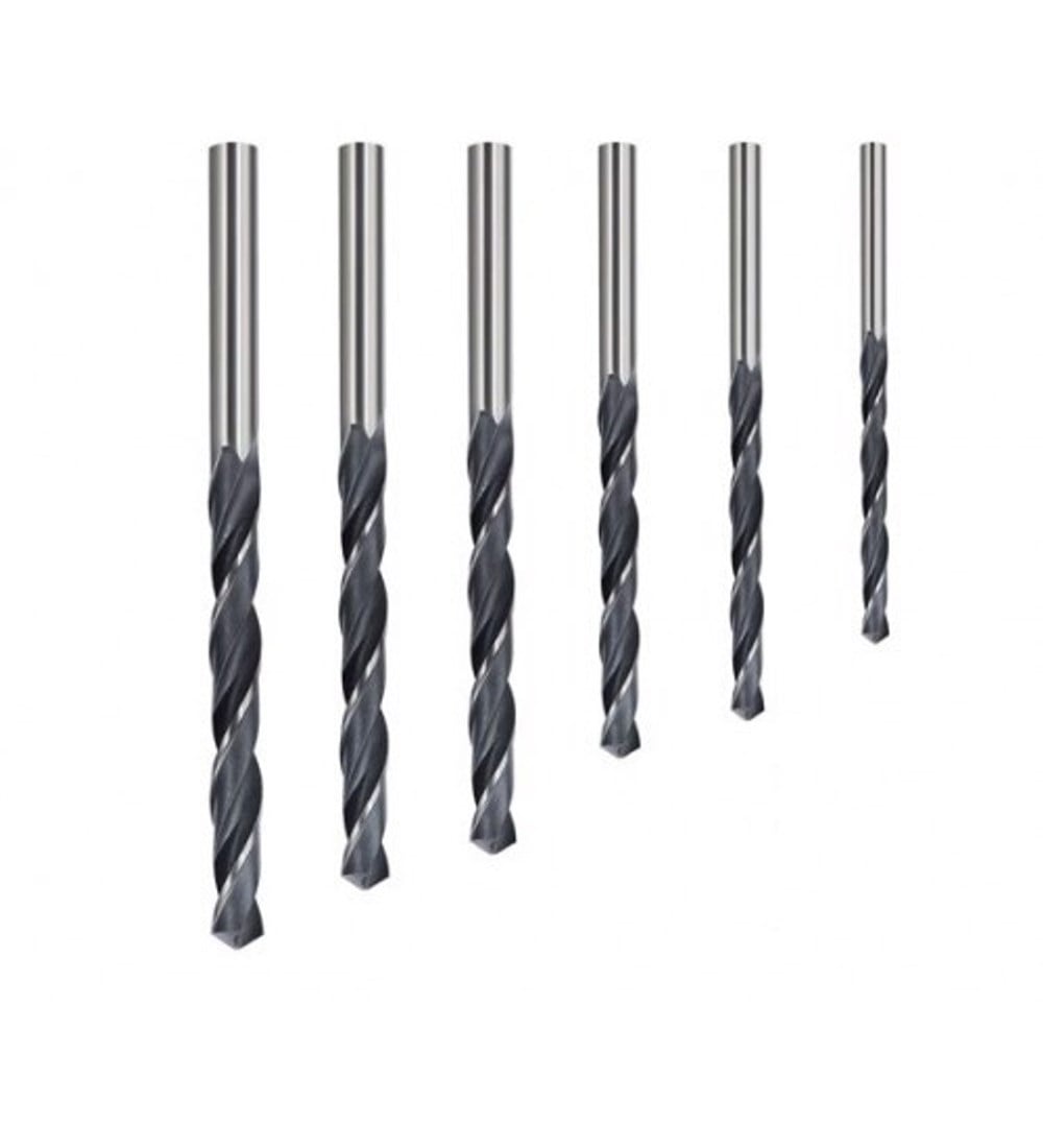 Hss Ahşap Metal Demir Sunta Delme Matkap Uç 7 Mm (10 Adet)